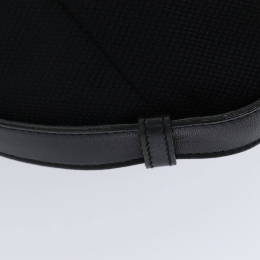 SAINT LAURENT Mombasa Hand Bag Nylon Black Auth yk13359 - Picture 16 of 16